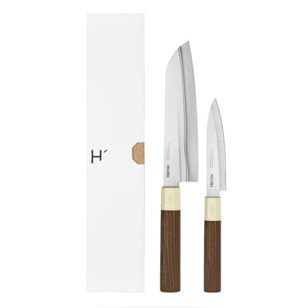 HERITER 헤리터 칼 2종 세트(수수료 1500원 구매자 부담)