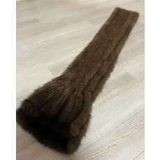 밍크 목도리