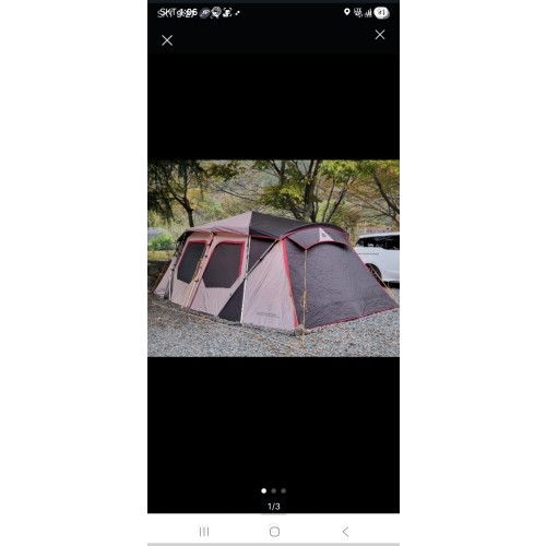 보물섬캠핑 텐트