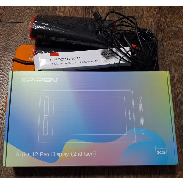 개봉 Xp-pen Artist 12 Pen Display (2nd Gen)