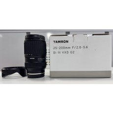 Tamron 25-200mm F2.8-5.6 Di III VXD G2