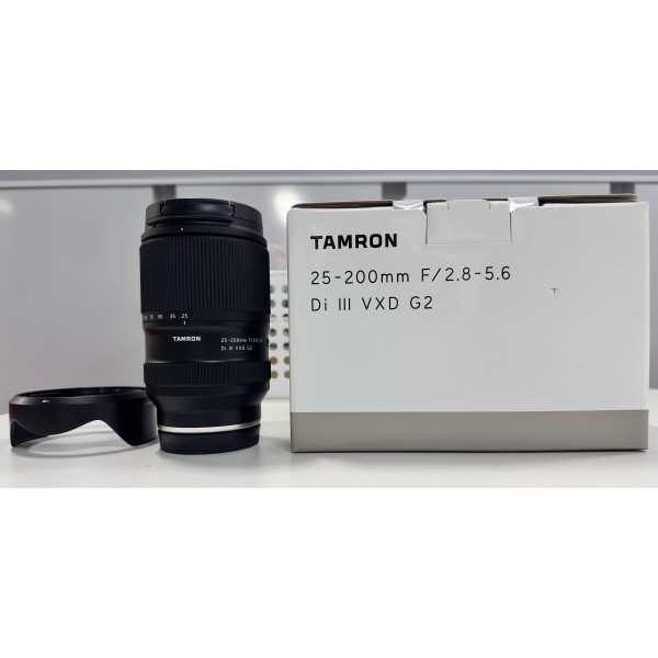 Tamron 25-200mm F2.8-5.6 Di III VXD G2