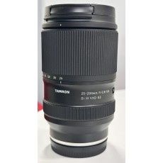 Tamron 25-200mm F2.8-5.6 Di III VXD G2