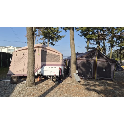 코쿤cc4 원폴딩 트레일러
