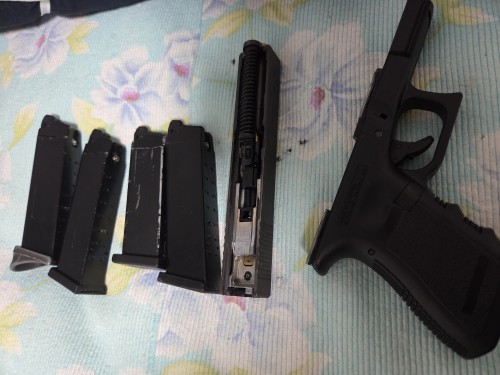 KJW 글록19 GEN3 판매합니다.