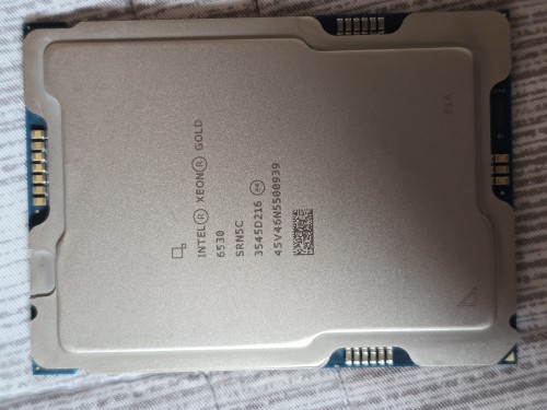 Intel Xeon Gold 6530