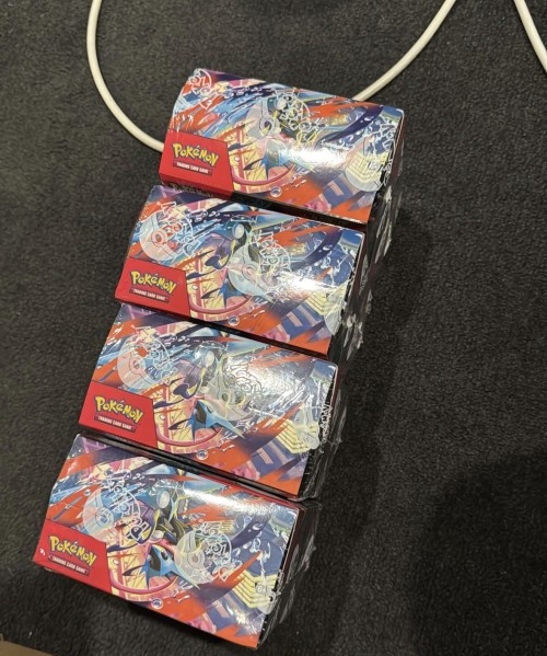 포켓몬카드 카오스라이징 박스