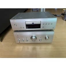 대논 PMA-2000AE 인티앰프 + DCD-2000AE CD플레이어 + 마란츠 HD-DAC1 DAC 세트입니다.